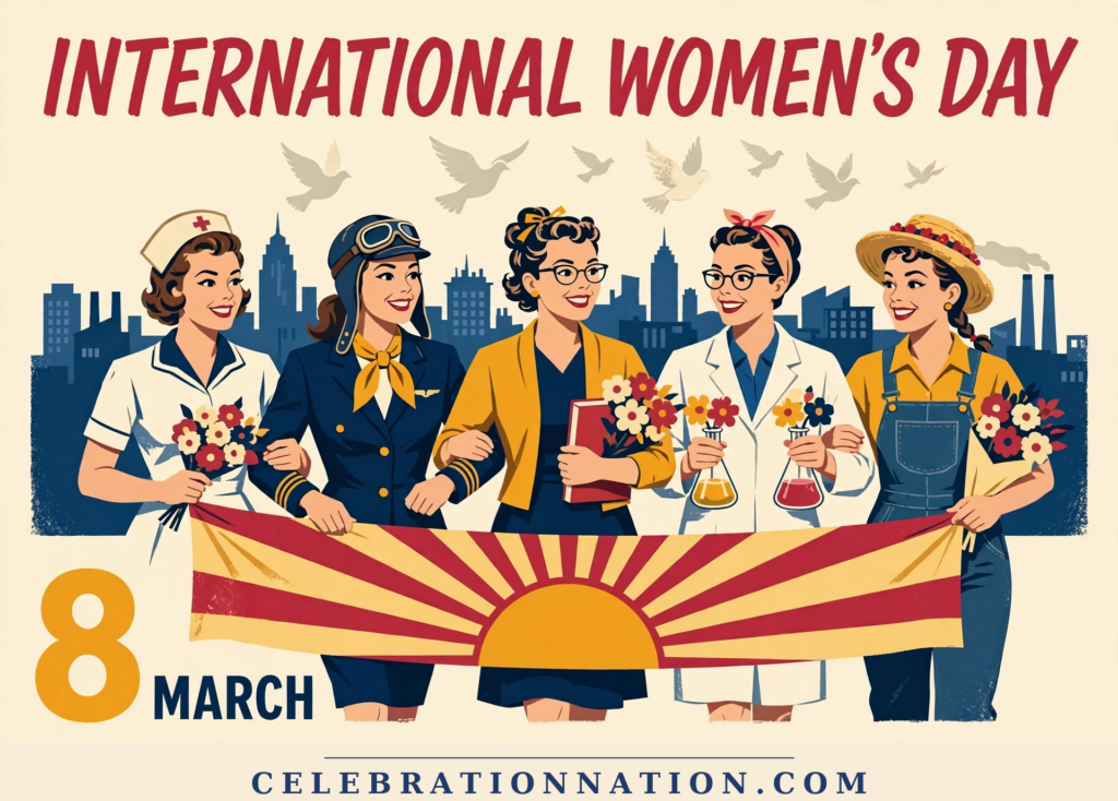 International Women’s Day poster