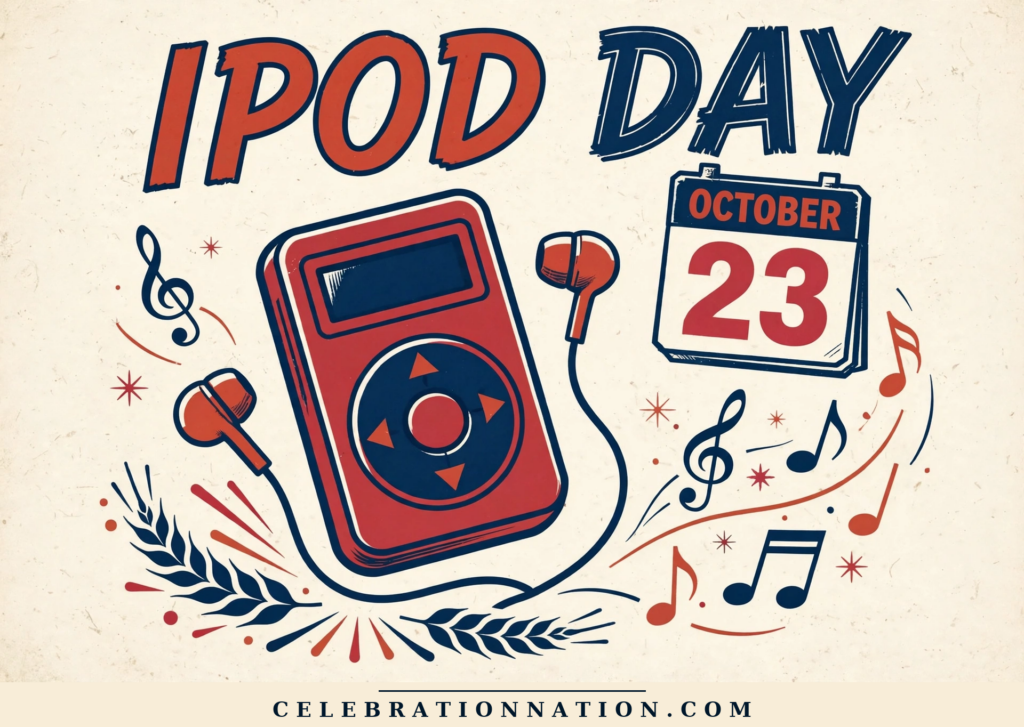 iPod Day poster