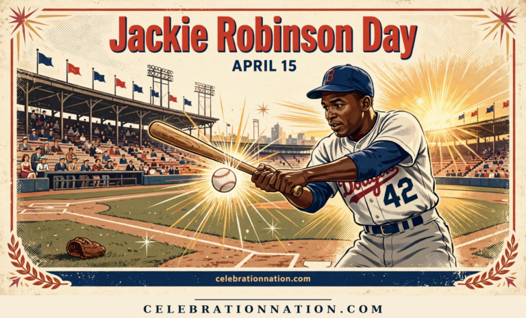 Jackie Robinson Day poster