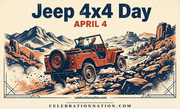 Jeep 4×4 Day poster