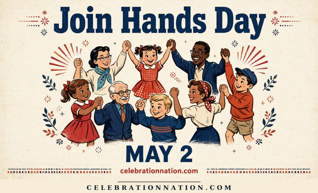 Join Hands Day poster