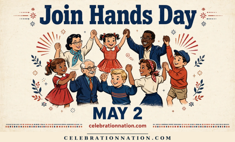 Join Hands Day poster