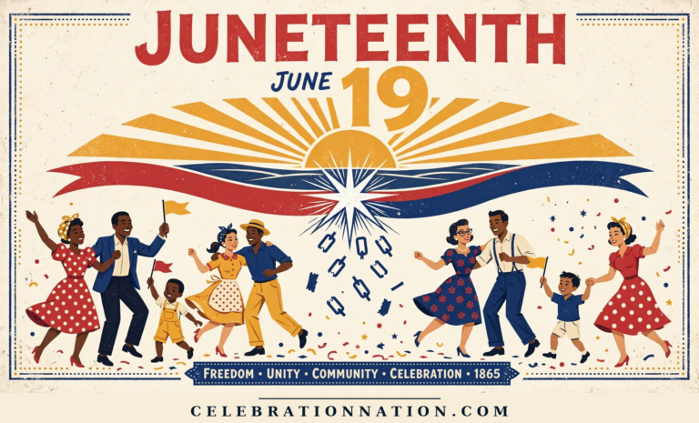 Juneteenth poster