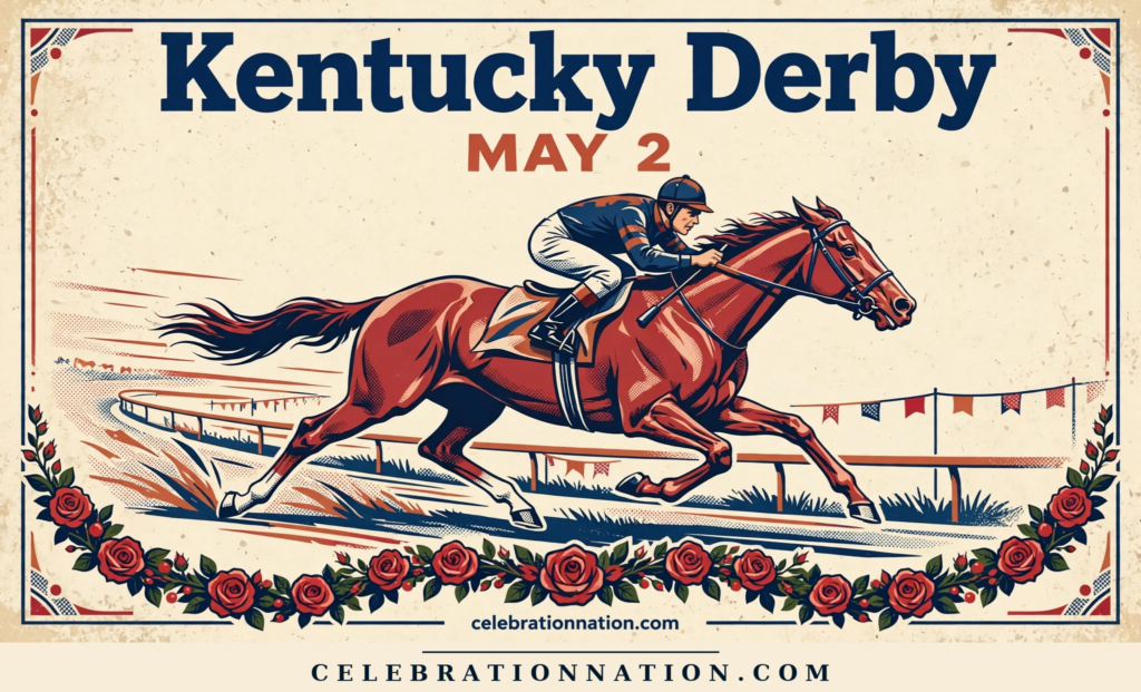 Kentucky Derby poster