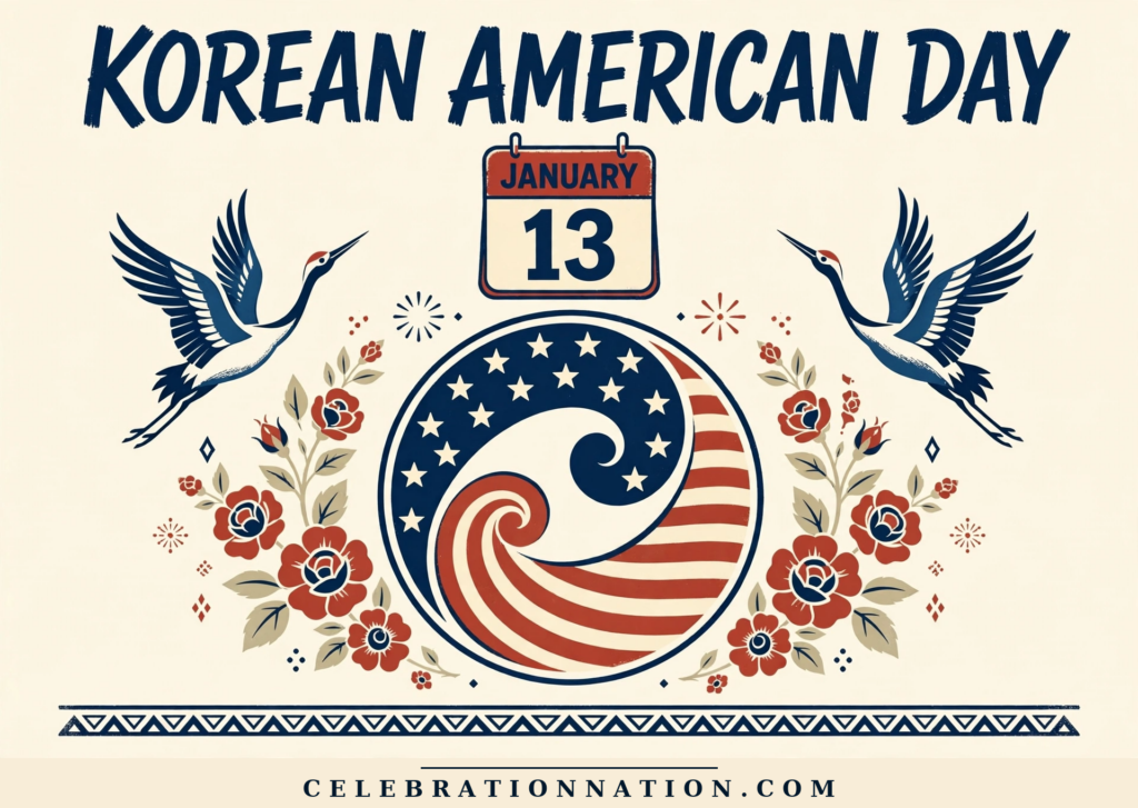 Korean American Day poster