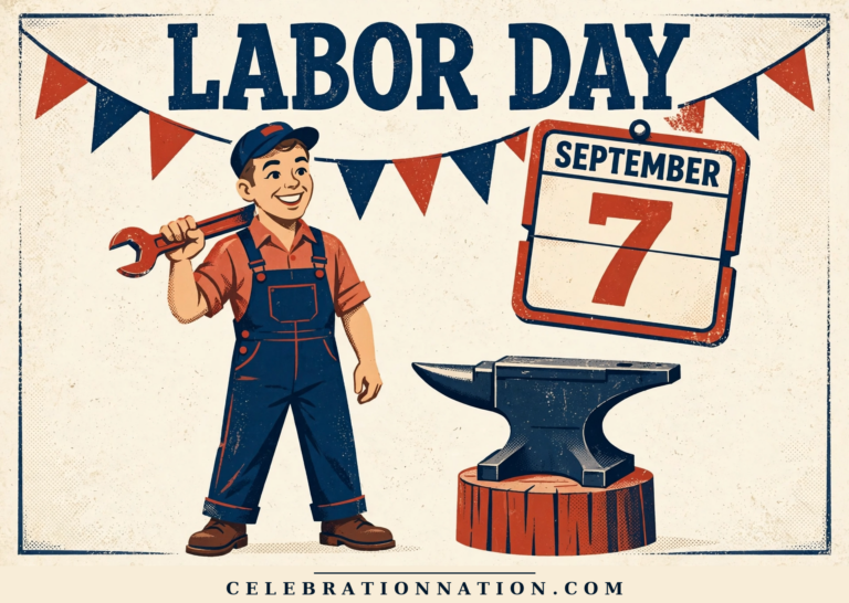 Labor Day poster