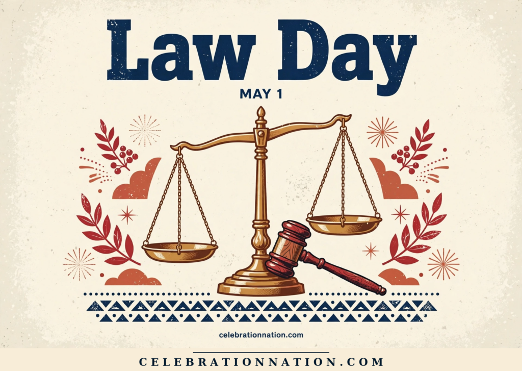 Law Day poster