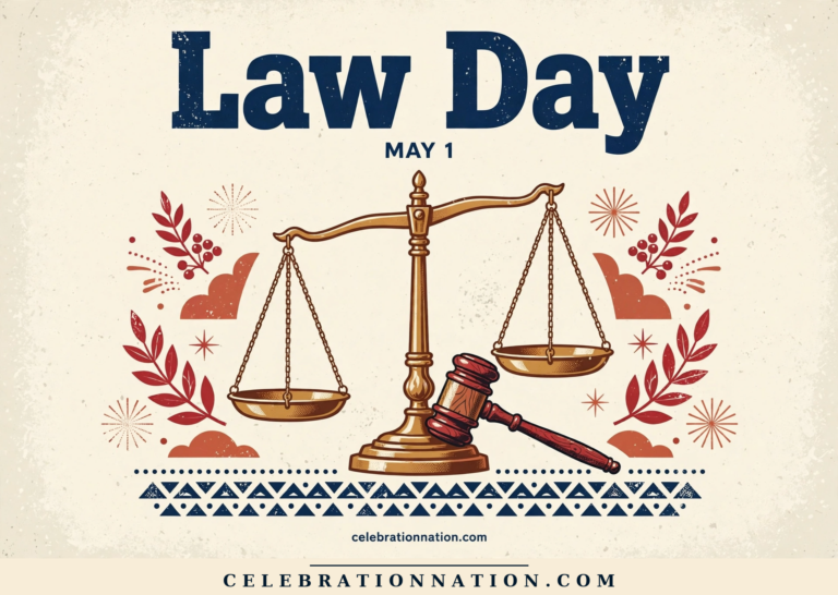 Law Day poster