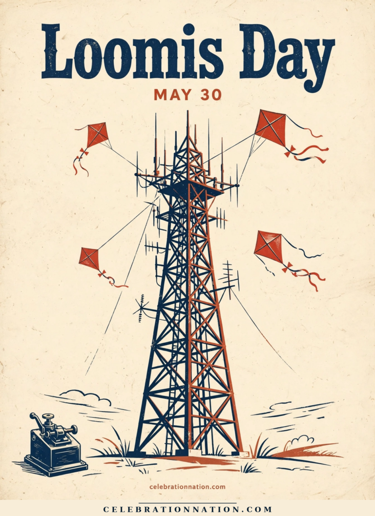 Loomis Day poster