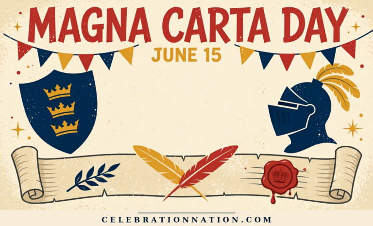Magna Carta Day poster