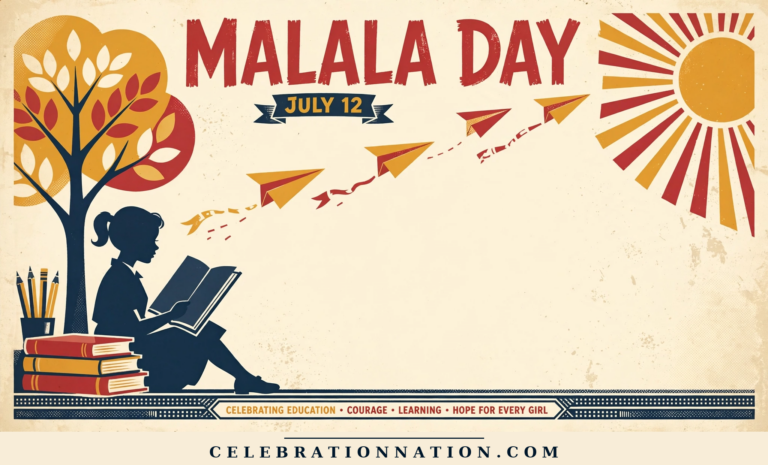 Malala Day poster