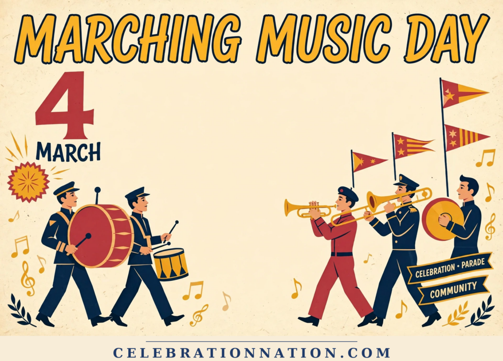 Marching Music Day poster