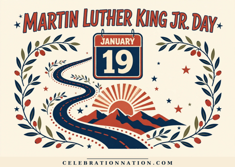 Martin Luther King Jr. Day poster