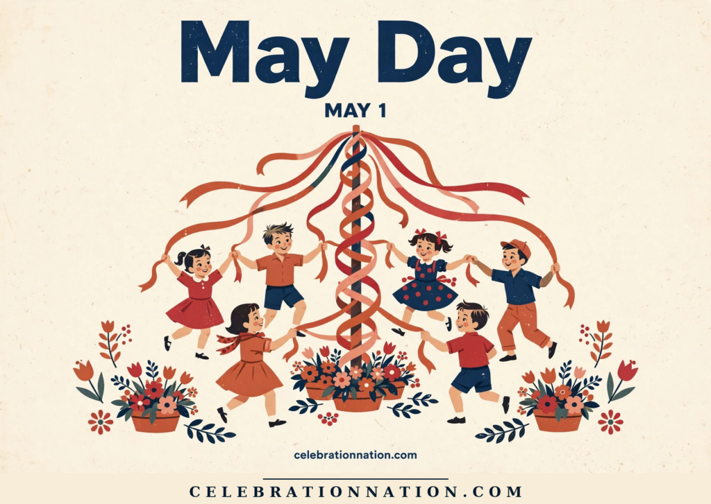 May Day poster