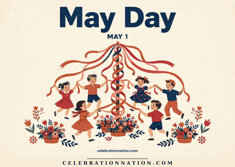 May Day poster