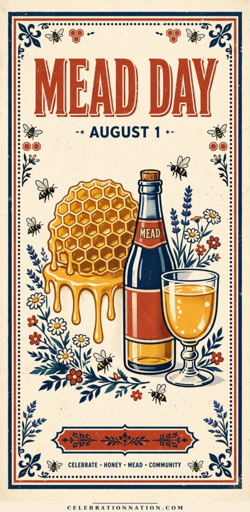 Mead Day poster