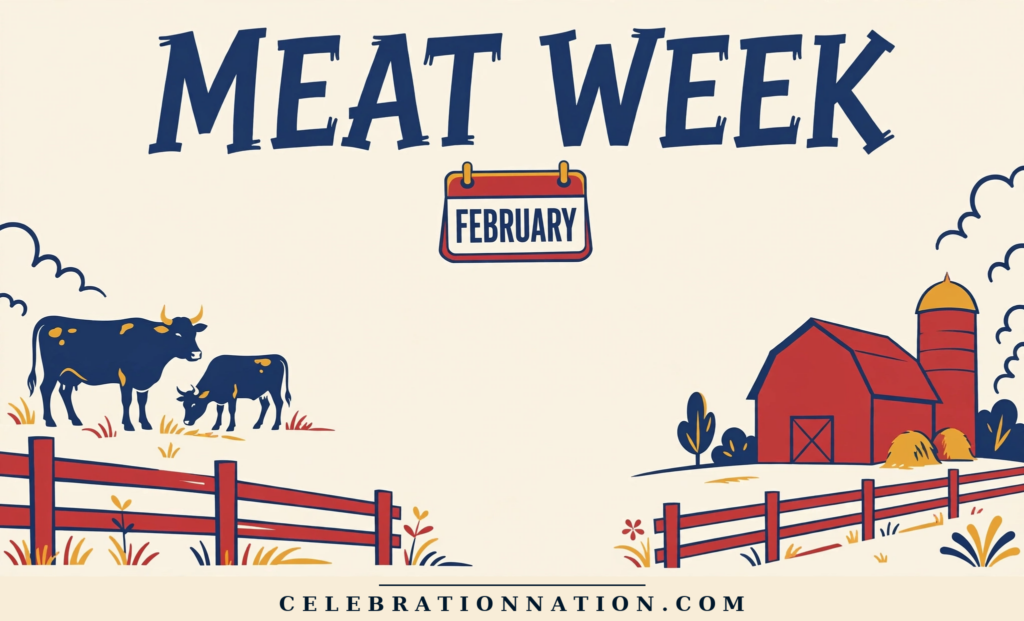 Meat Week poster