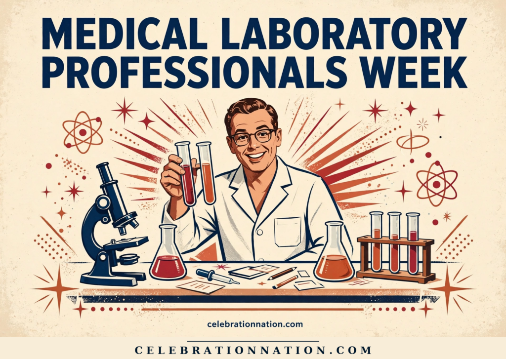 Medical Laboratory Professionals Week poster