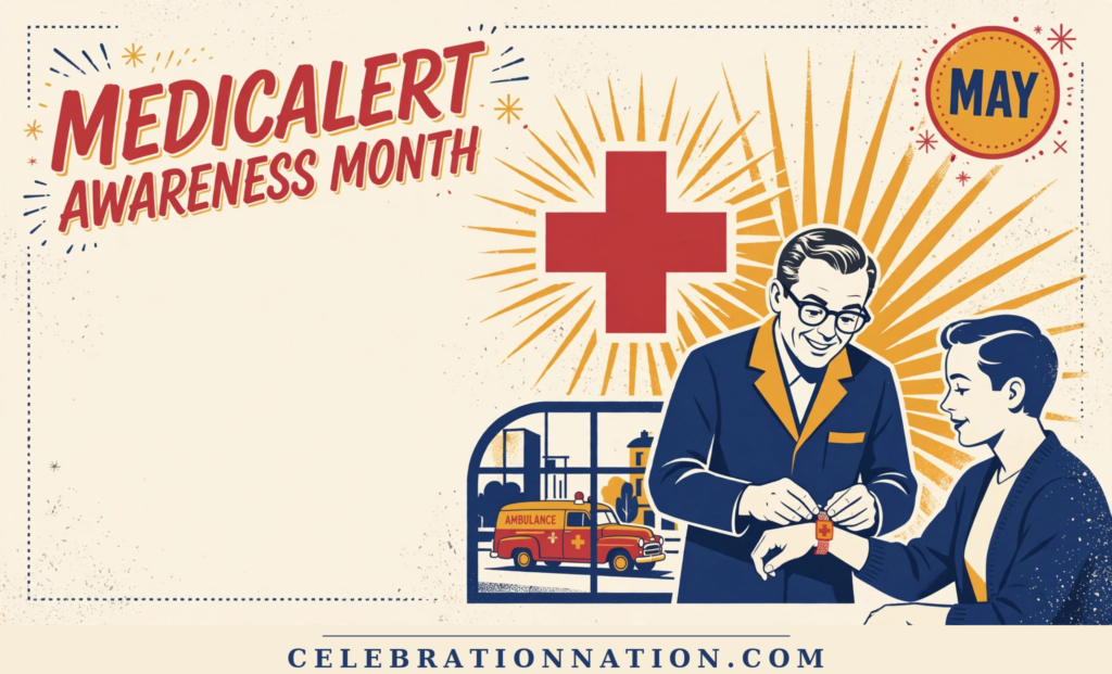 MedicAlert Awareness Month poster