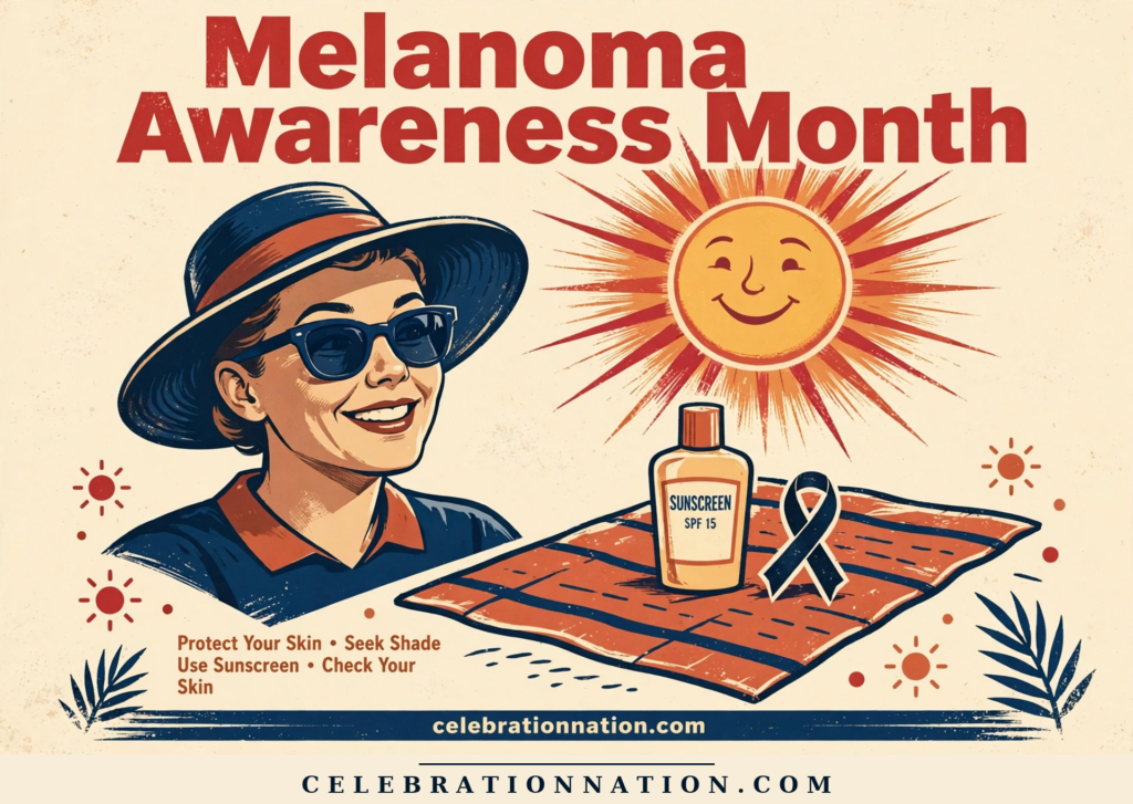 Melanoma Awareness Month poster