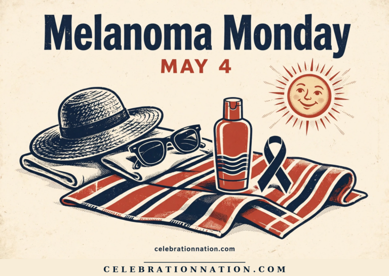 Melanoma Monday poster