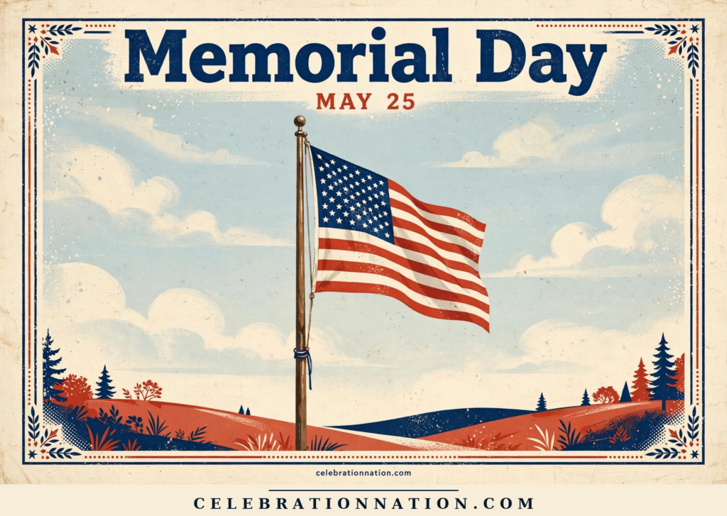 Memorial Day poster