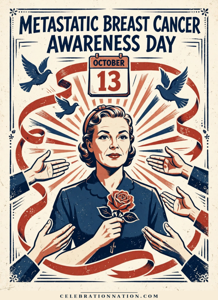 Metastatic Breast Cancer Awareness Day poster