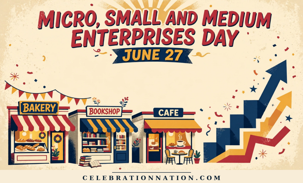 Micro, Small and Medium Enterprises Day poster