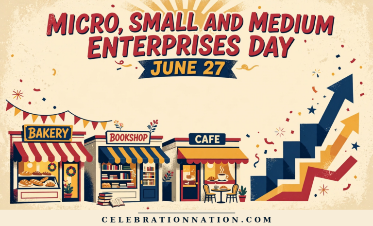 Micro, Small and Medium Enterprises Day poster