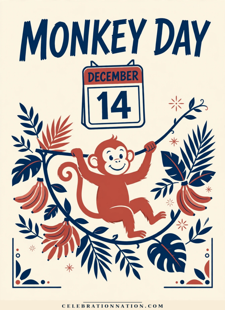 Monkey Day poster