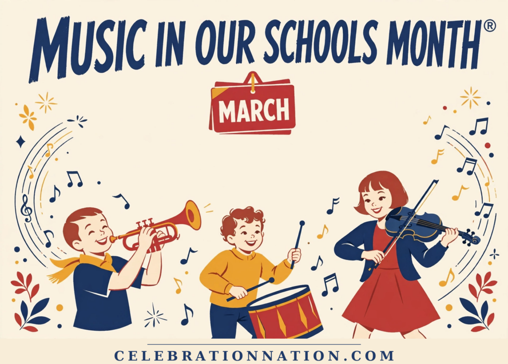 Music in Our Schools Month® poster