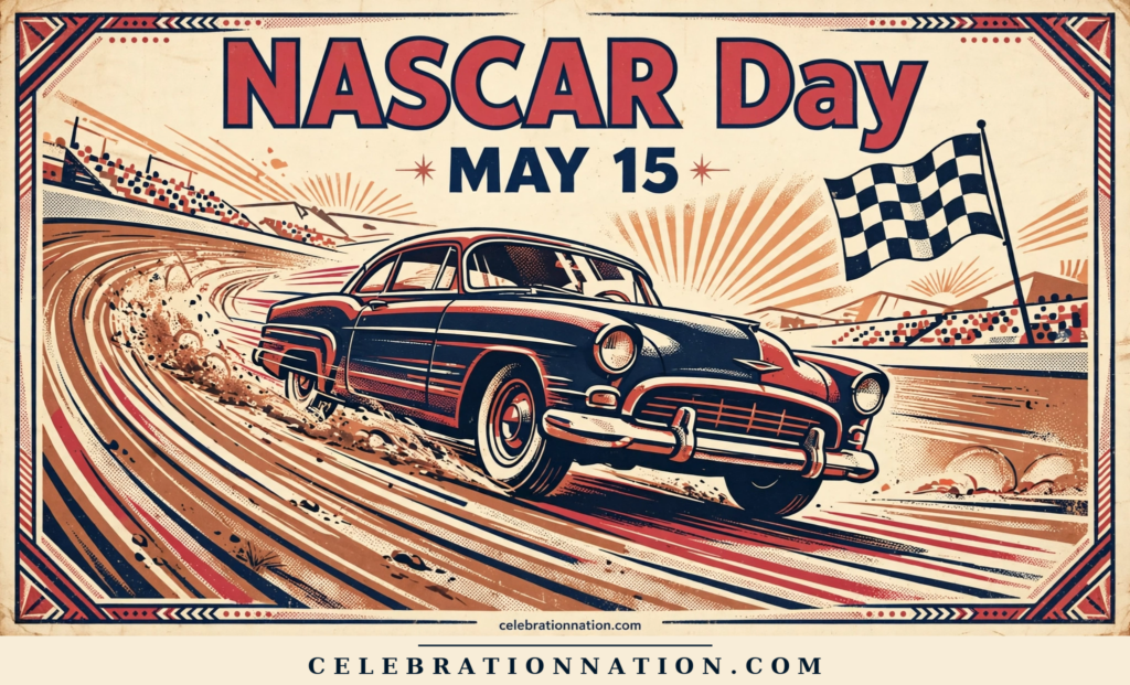 NASCAR Day poster