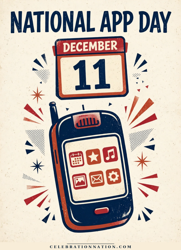 National App Day poster