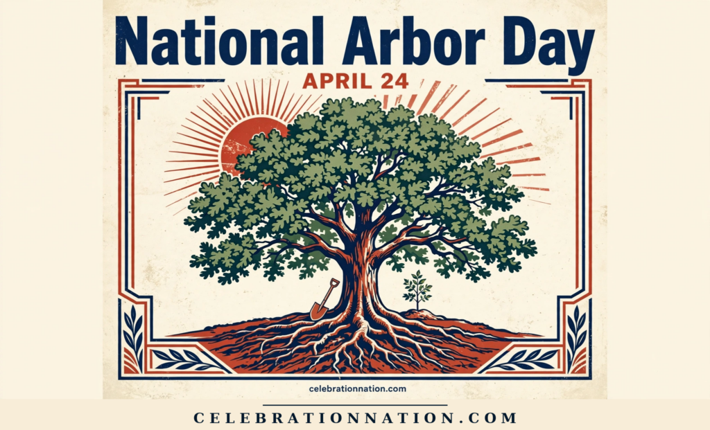National Arbor Day poster