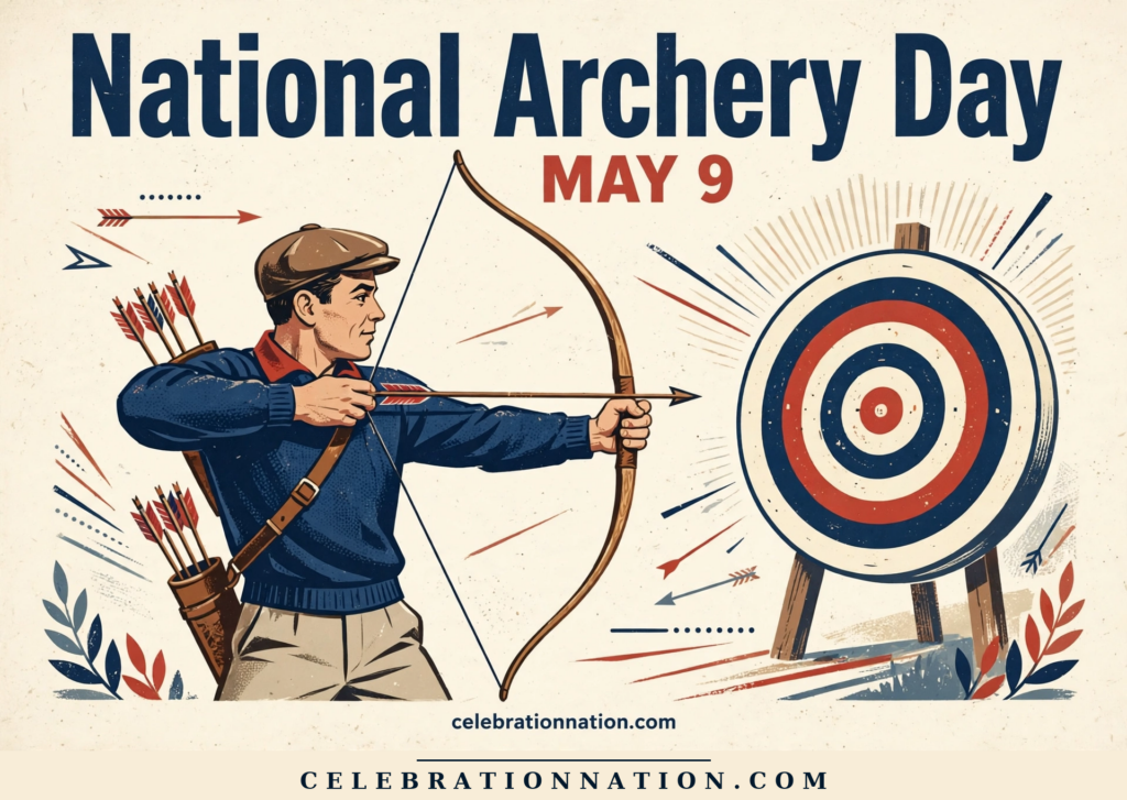 National Archery Day poster
