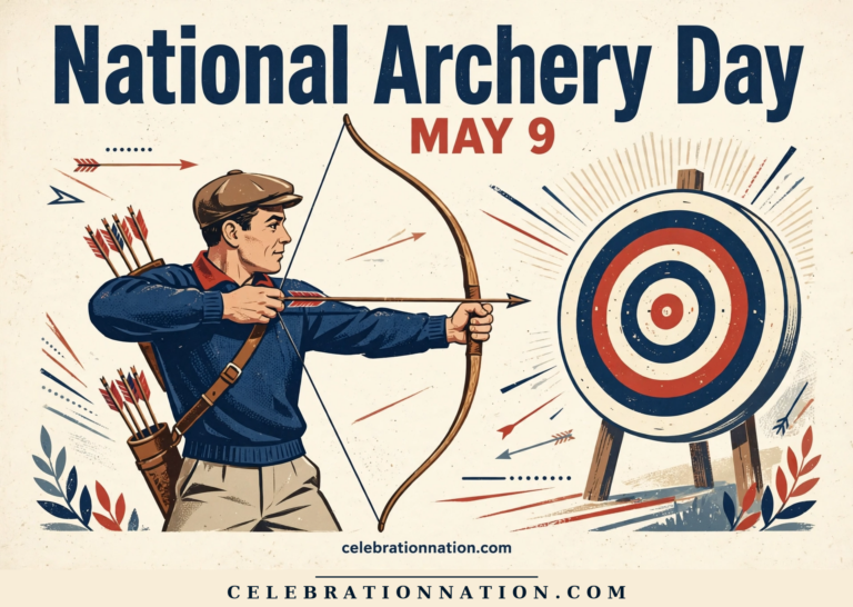 National Archery Day poster