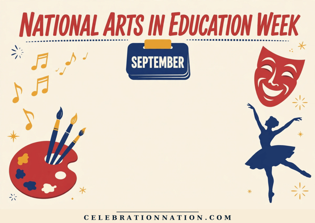 National Arts in Education Week poster