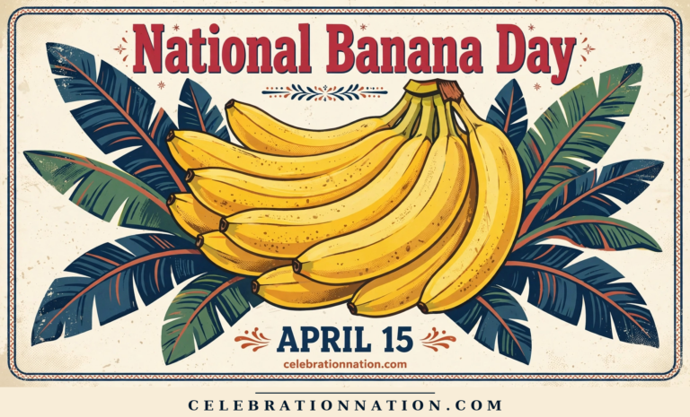 National Banana Day poster