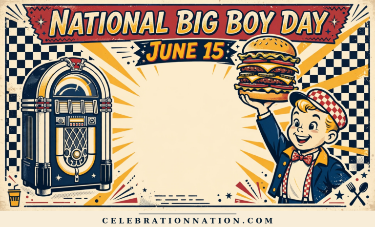 National Big Boy Day poster
