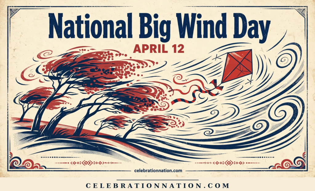 National Big Wind Day poster