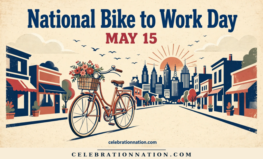 National Bike to Work Day poster