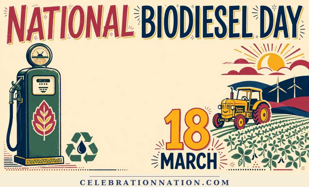 National Biodiesel Day poster