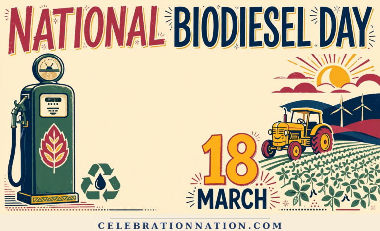National Biodiesel Day poster