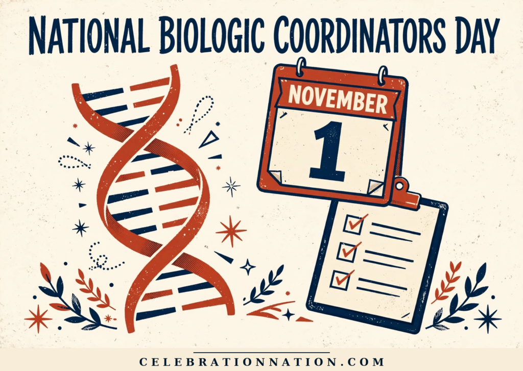National Biologic Coordinators Day poster