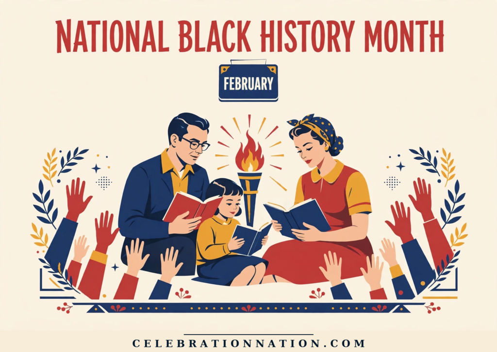 National Black History Month poster