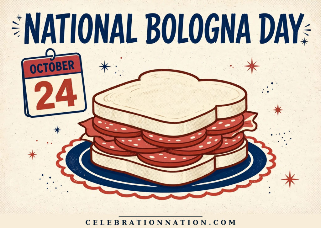 National Bologna Day poster