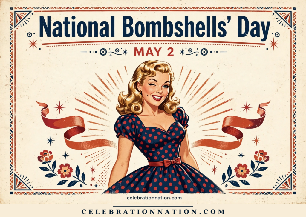 National Bombshells’ Day poster