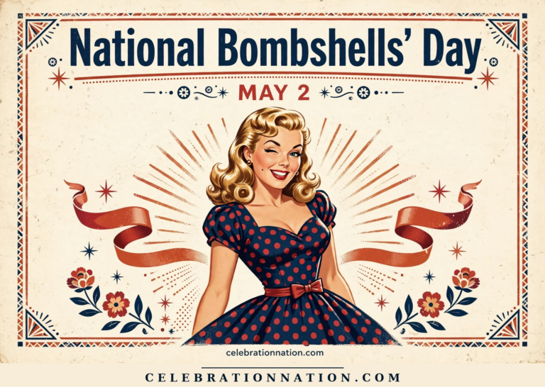 National Bombshells’ Day poster