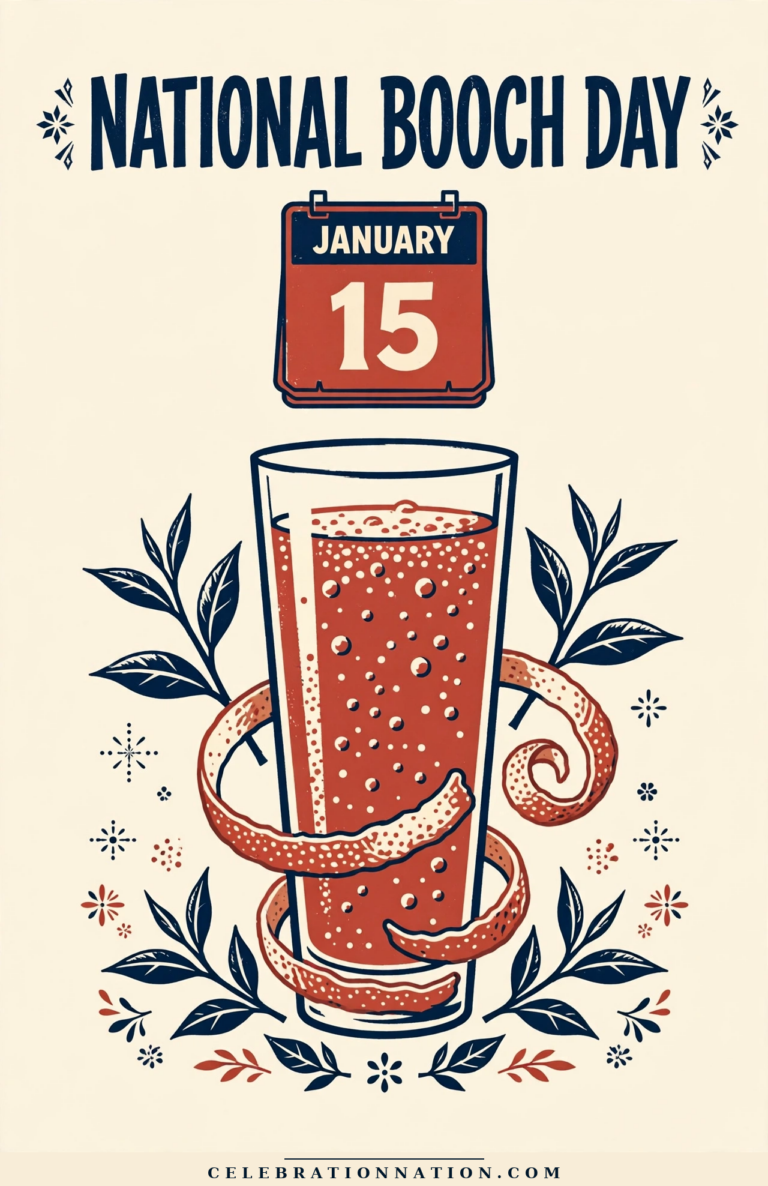 National Booch Day poster