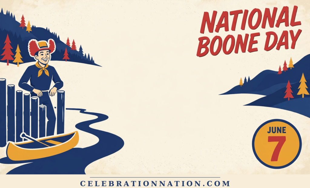 National Boone Day poster